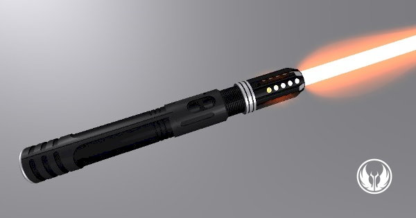 Fire Lightsaber – DEK Medwyn’s Elements