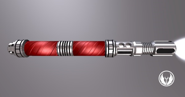 Inferno Lightsaber (for a Rescue Robot)