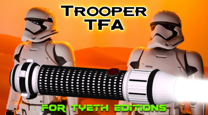 Trooper – TFA Saber – First Order Trooper Saber