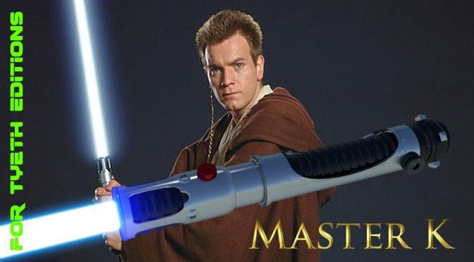 Master K Saber – An Obi-Wan Kenobi inpsired hilt
