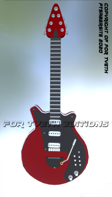 My Red Special poster.
