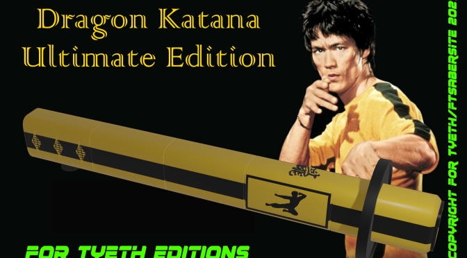 Dragon Katana – Ultimate Edition Bruce Lee