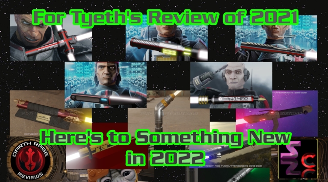 For Tyeth’s Review of 2021 and Here’s to Something New in 2022!