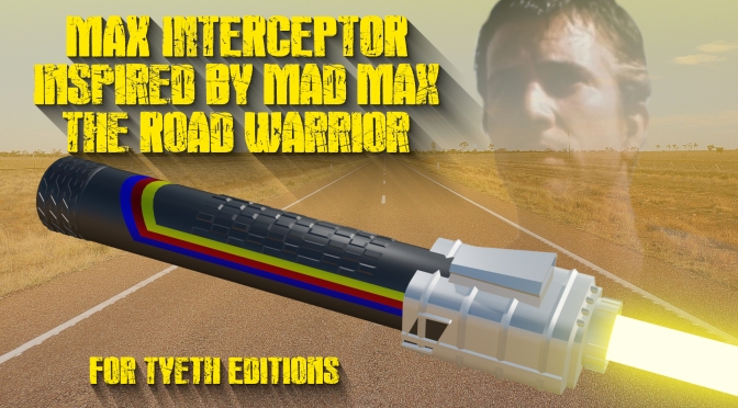 “Max Interceptor” Saber – Inspired by Mad Max the Road Warrior