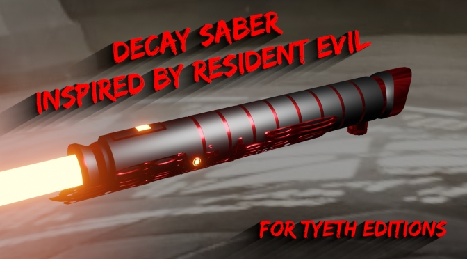 “Decay Saber” inspired by Resident Evil